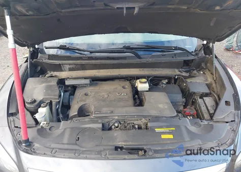 2014 Infiniti Qx60 из США, поврежденный, VIN 5N1AL0MM4EC537500